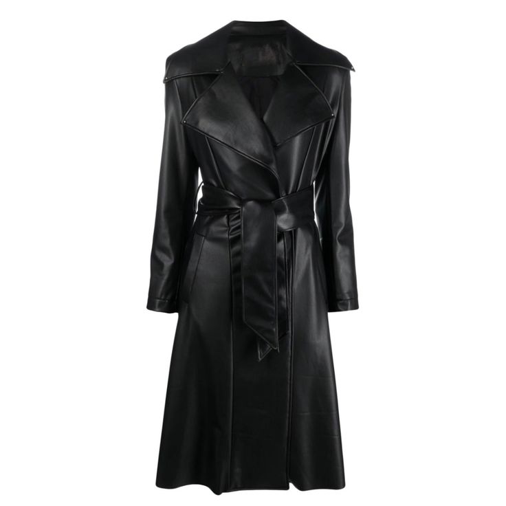 LEATHER TRENCH COATS