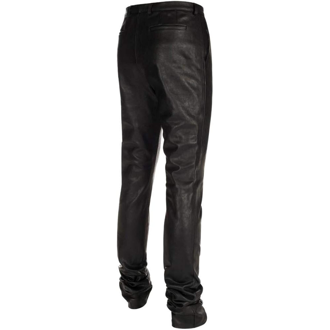 Men's Formal Real Lambskin Leather Pant