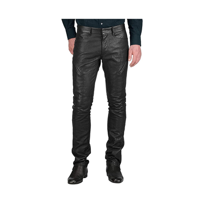 Men's Genuine Lambskin Leather Pant