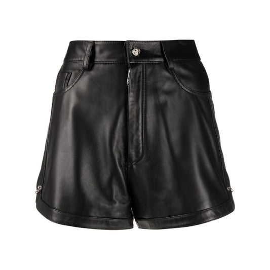 Women's High Quality Soft Leather Short