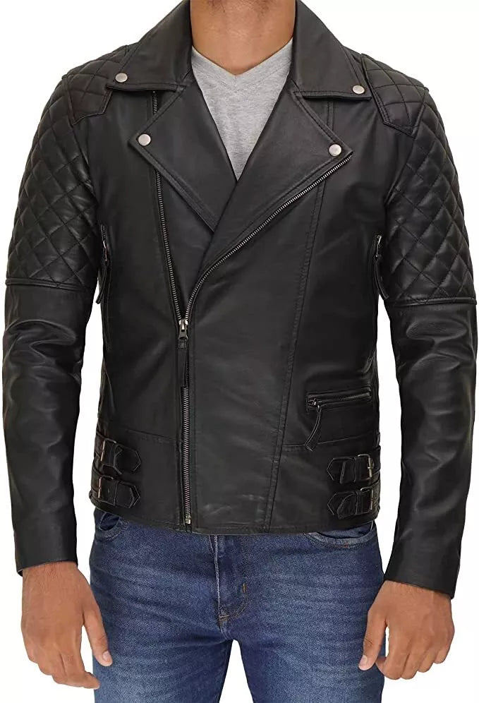 Men's High Quality Leather Jacket