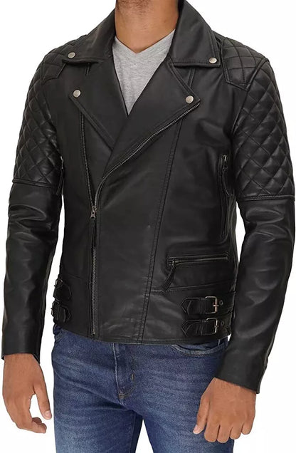 Men's High Quality Leather Jacket