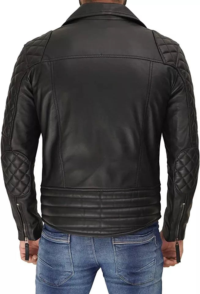 Men's High Quality Leather Jacket